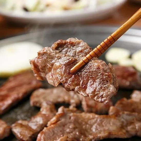 롯데온) 횡성한우 1++ 모듬구이 1호 총 500g 27300원