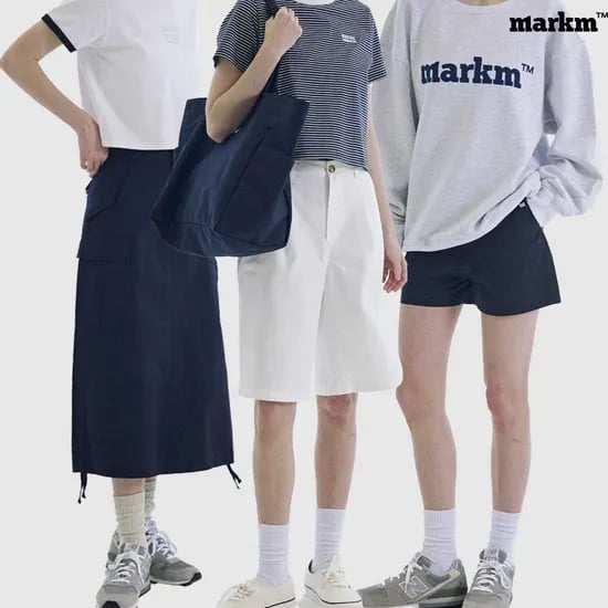 롯데온) 마크엠 여성 버뮤다 팬츠 17,800원 무배