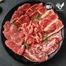옥션)소고기 모듬 1kg (갈비,부채,안창,토시,우삼겹) 19,980원!!