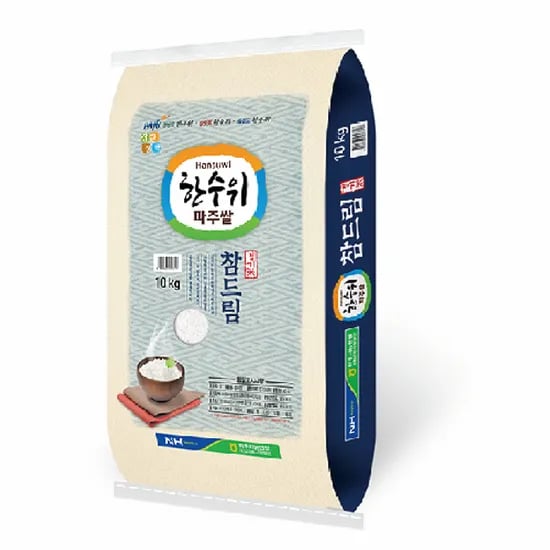 SK스토아) 파주농협 한수위 참드림 상등급 10kg 31229원 무배