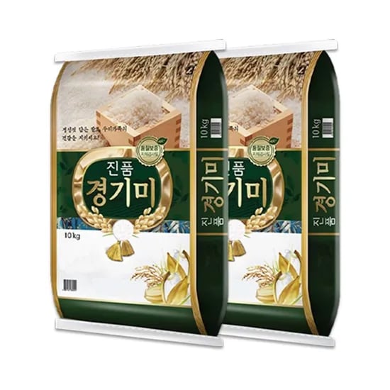 롯데온/토스)2024년 진품경기미 20kg 59,990원