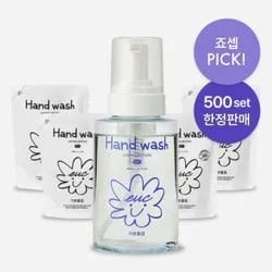 SSG) 기분좋음핸드워시 본품1개 리필 4개 구성 28,250원