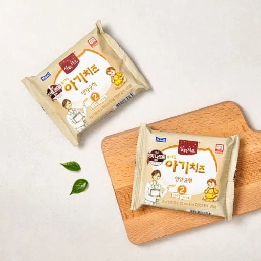 오늘의집) 매일유업 상하치즈 아기치즈 전단계 60매 17,937원