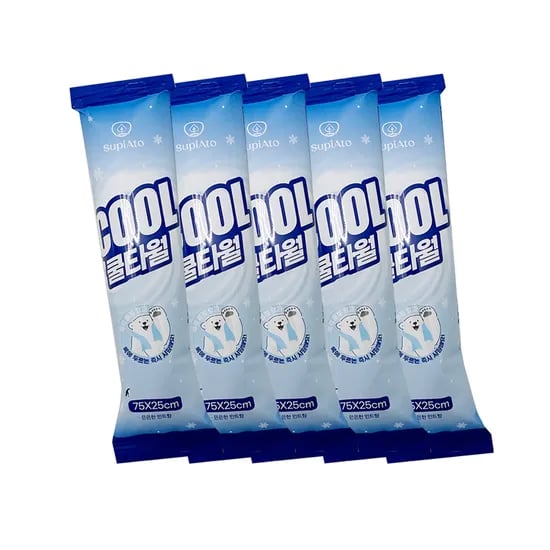 네쇼라)수피아토 쿨타월 냉감 스카프 10개(5+5) 9,800원