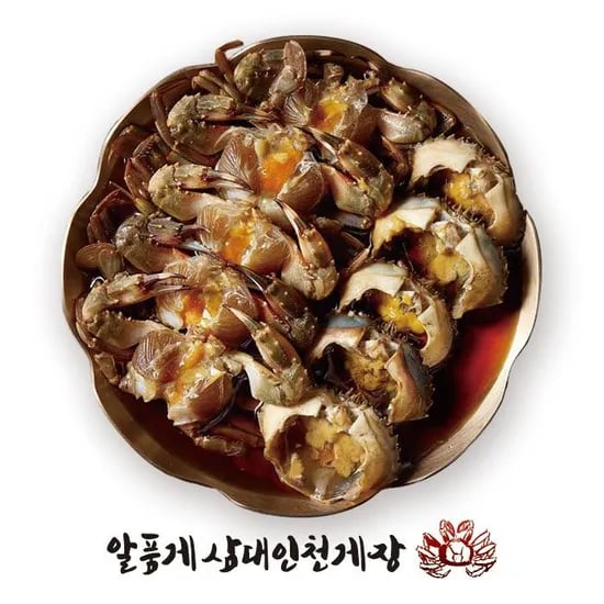 롯데온) 알품게 돌게장 9마리~11마리 16,760원