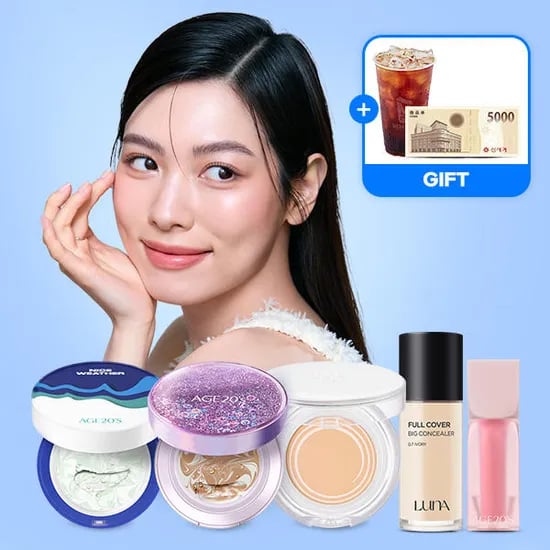 11번가) 에이지투웨니스 나이스웨더 콜라보 선팩트 + 커피쿠폰 13150원 신한카드