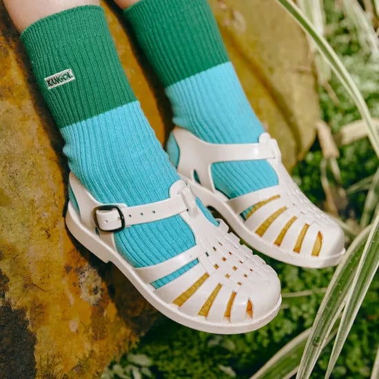 캉골키즈) 키즈 젤리 슈즈 RE 0801 아이보리 24,500원