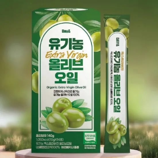 롯데온) 유기농 엑스트라버진 올리브오일 14포 4박스 총56포 23900원 무배
