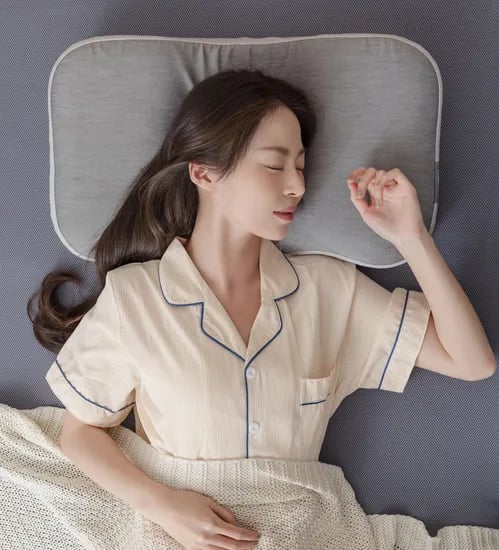 네이버) 플렉스온 필로우 POE 에어코일 수면 베개 19,900원