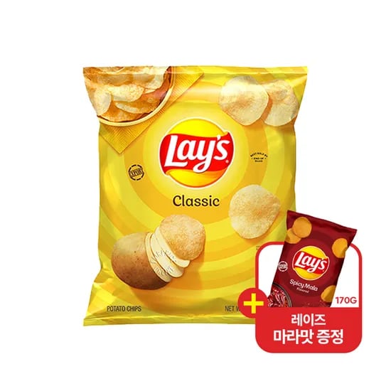 11번가)레이즈 감자칩 425g+170g 마라맛 8,960원 무료배송