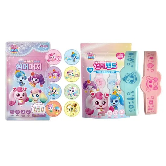 11번가) 티니핑 썸머패치 24매 4팩, 썸머밴드 2개 4팩 7,800원 무배