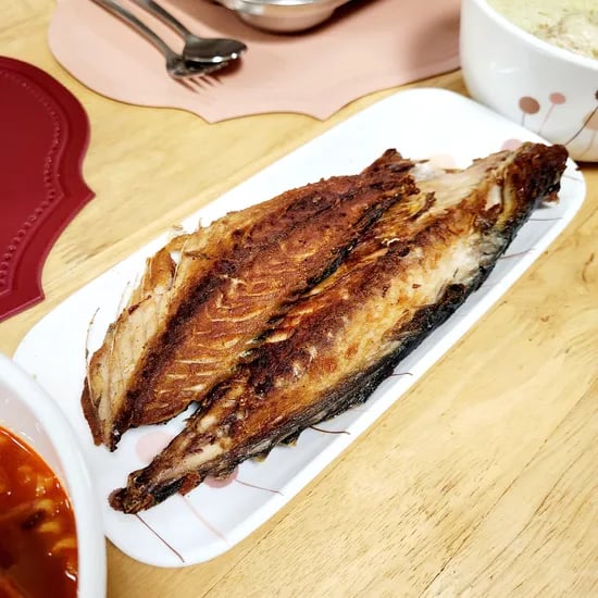 지마켓)국내산 자반 고등어 왕특대 4미 2kg 내외 12,980원