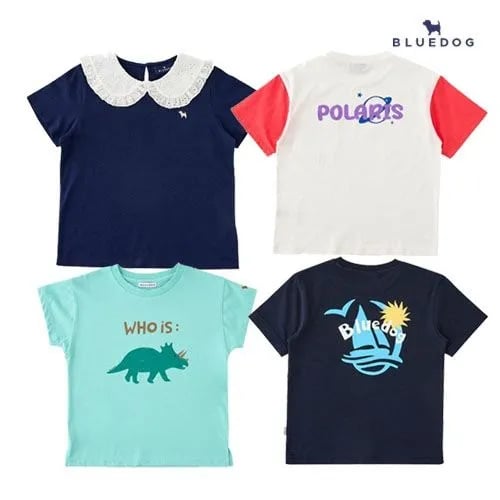 롯데온) 블루독 알로봇 티셔츠 할인전 11,690원~