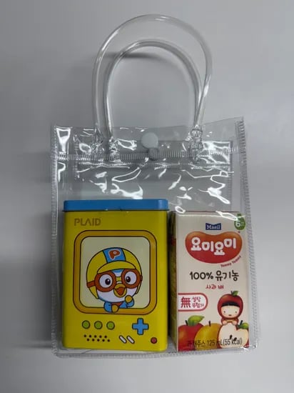 스팜플레이드케어) 엄마표 뽀로로 틴케이스 밴드 구디백 2100원