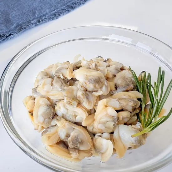 토스쇼핑) 냉동 자숙 바지락살 260g 1팩 4500원