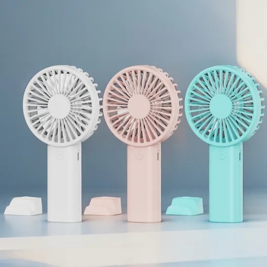 토스쇼핑)무선 휴대용 핸디 선풍기 1개 5500원, 3개 12900원 무배