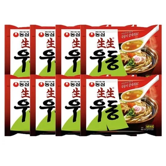 롯데온+토스페이) 농심 생생우동 16봉 17,860원