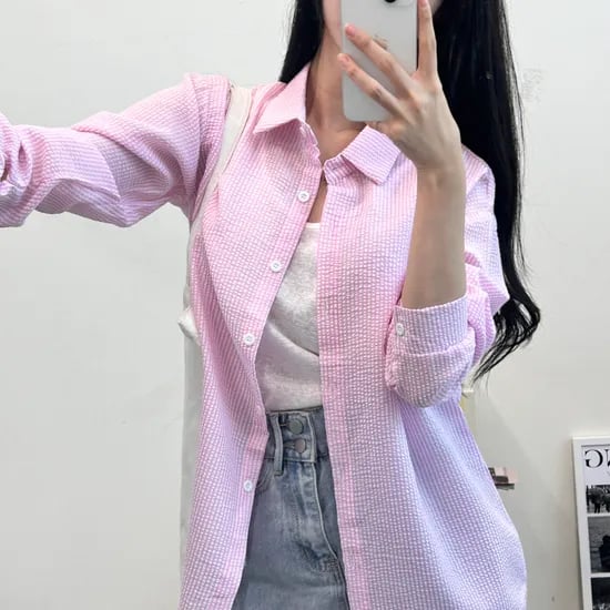 지그재그)1+1햇빛차단 바스락 예쁜 남방 2벌 11,970 무배송
