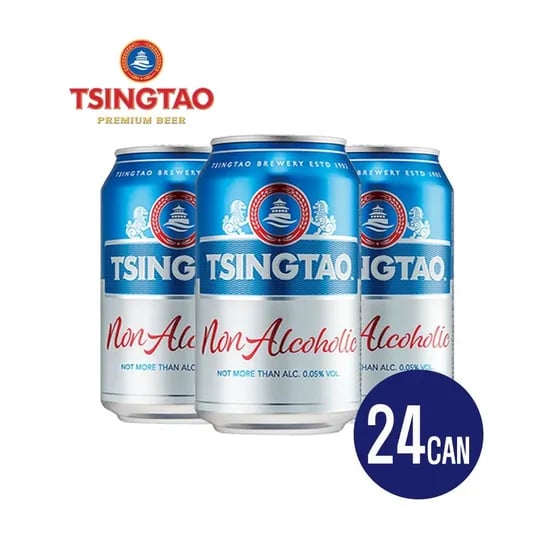 롯데온)칭따오 논알콜 330ml 24캔 21,830원