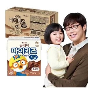 대상웰라이프) 마이키즈 저당 초코 24팩 핫딜15,050원 쿠폰 타겟일수도..