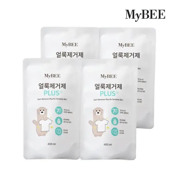 11번가// 마이비 얼룩제거제 리필(400ml) 4개+사은품 20,400원 무배