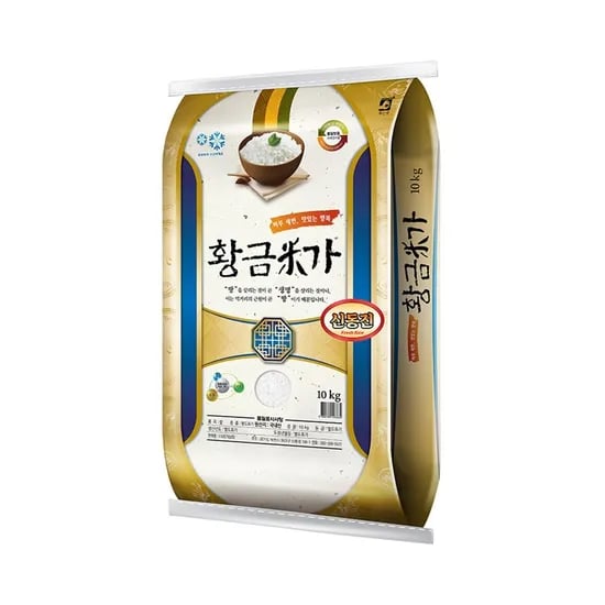 롯데온) 황금미가 신동진 24년산 10kg 28,690원