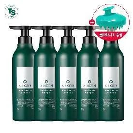 신세계티비/TS엑스비오틴샴푸 500g*5개+쿨마사지기 1개 증정 56,810원