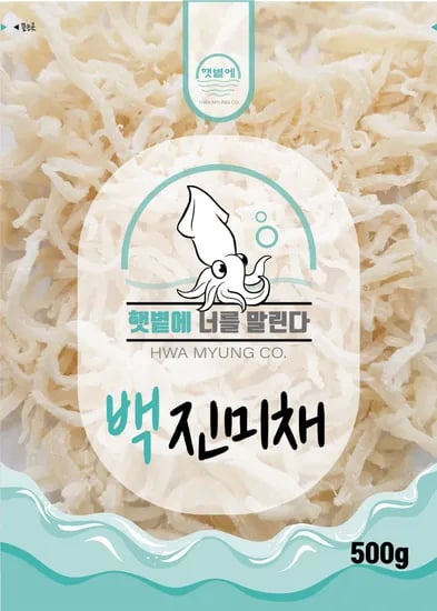 백진미채 1kg