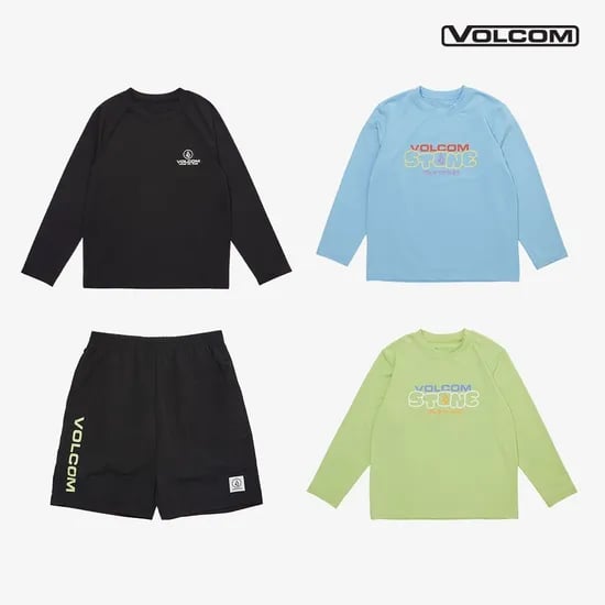 볼컴키즈 래쉬가드/티셔츠/팬츠