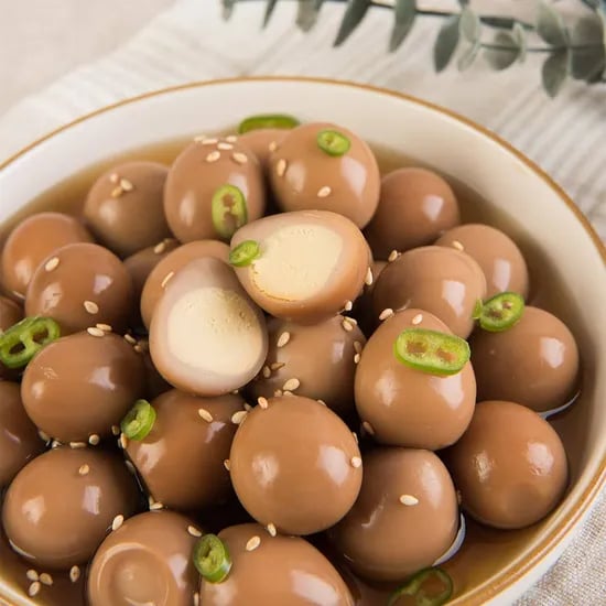 진안 늘푸른 메추리알 장조림 2kg