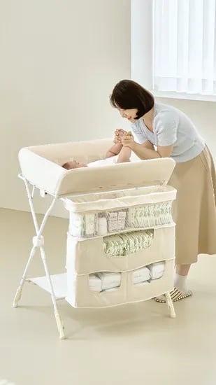 아가짱 기저귀 정리함