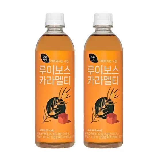 일화차시 루이보스카라멜티 500ml X 20PET
