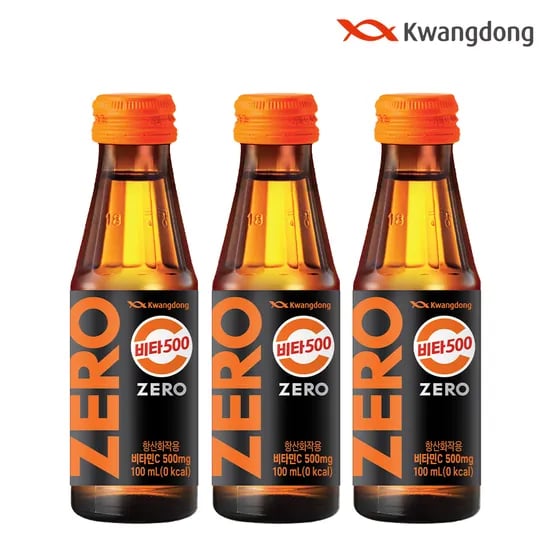 비타500 제로 100ml x 50병
