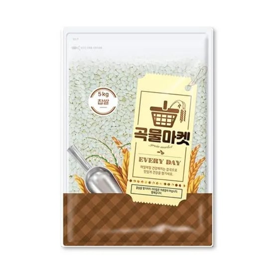 곡물마켓 국내산 찹쌀 5kg