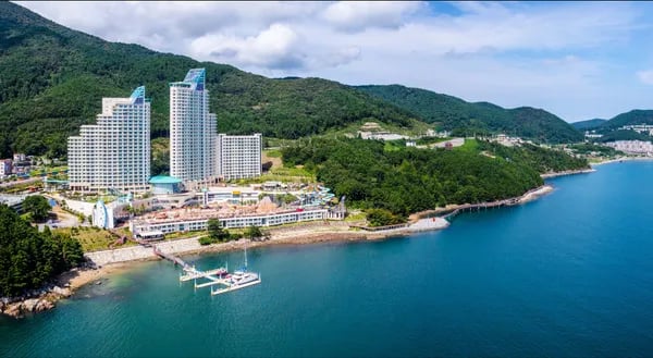 소노캄 거제 오션어드벤처 조식 4인 패키지