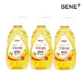 주방세제 750ml 3개