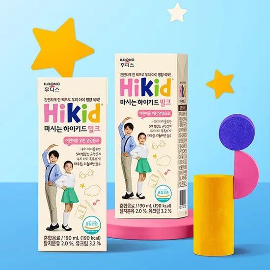 일동후디스 마시는 하이키드 밀크 190ml 24개
