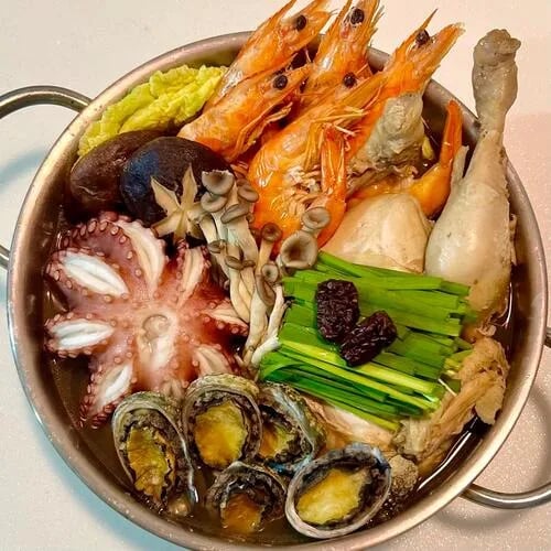 바로 끓여먹는 해신탕