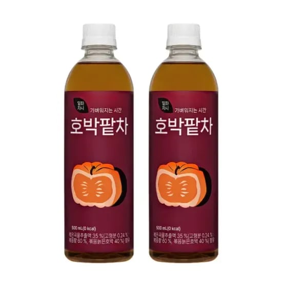일화차시 호박팥차 500ml x 24개