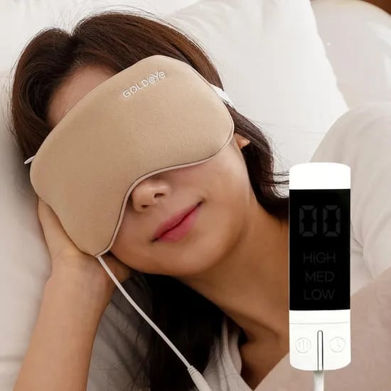 눈찜질 USB 온열안대