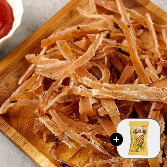 몸통 꽃징어 150g 2팩 유클