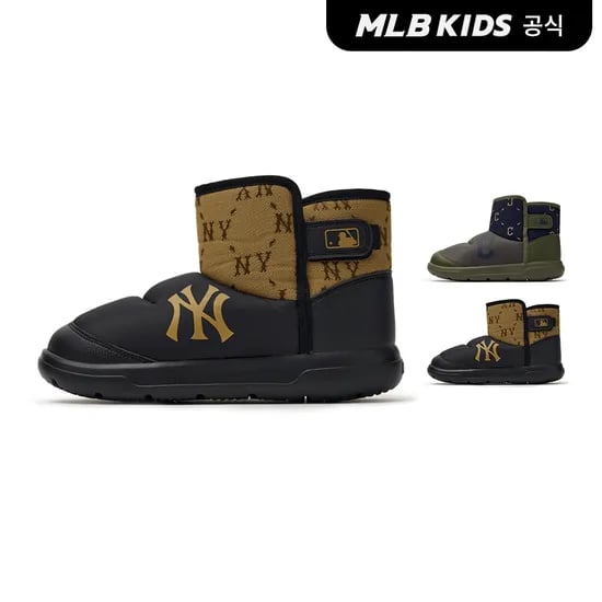 MLB 키즈 패딩부츠