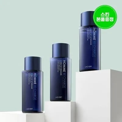 라끄베르 옴므 스킨2 로션1세트