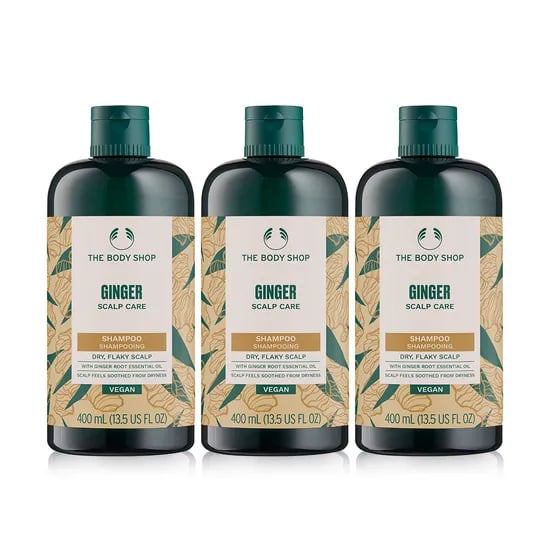더바디샵 진저 샴푸 400ml 2+1
