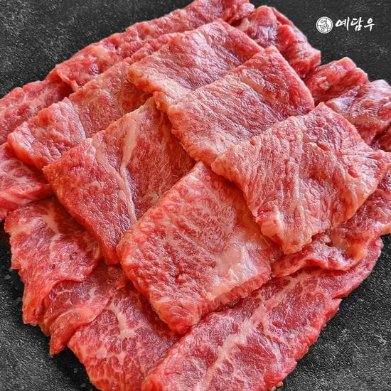 예담우 1++등급 한우 특수부위 한판 설도 설깃 500g