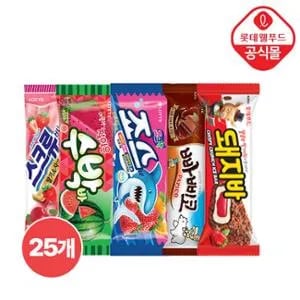 롯데 아이스바 25개 12,900원