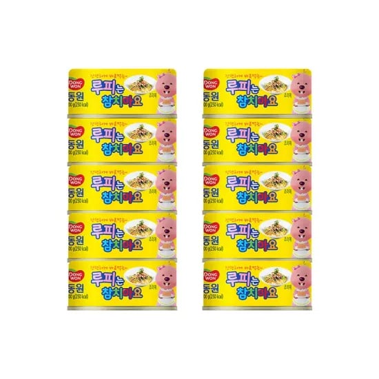 동원참치 루피 참치마요 100g 10개