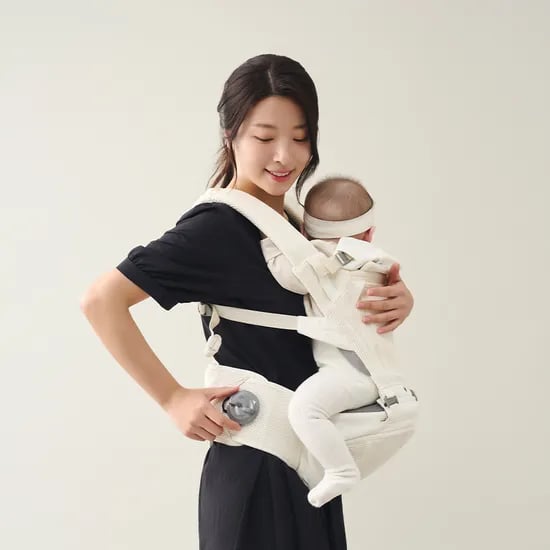 아이엔젤 아기띠 쿨링패드 증정