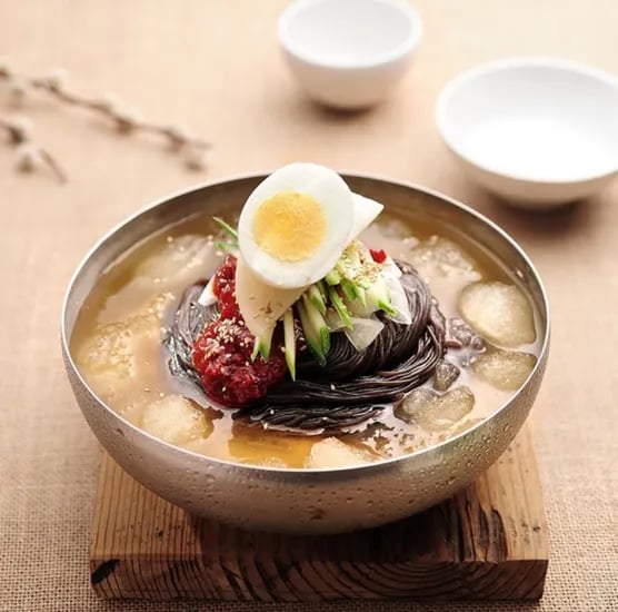 설악냉면 칡 물냉면 10인분세트