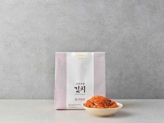 조선호텔 포기김치 8kg